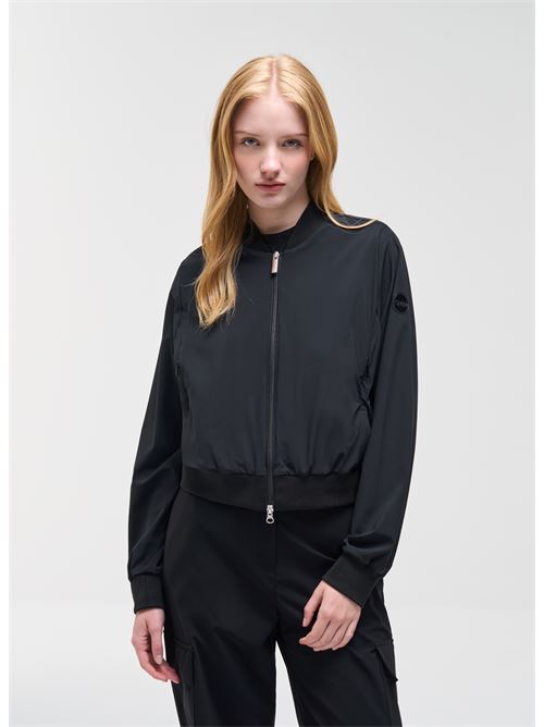 women's bomber jkt made by soft microfiber COLMAR ORIGINAL | 1915 9ZB99